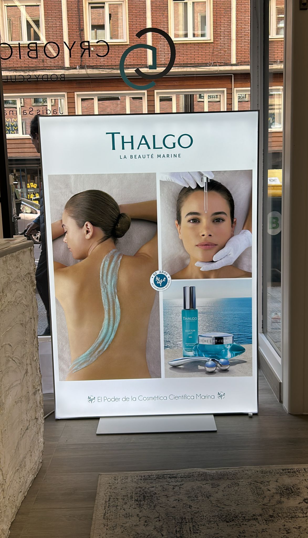 Cosmética marina Thalgo en CRYOBIOGEN